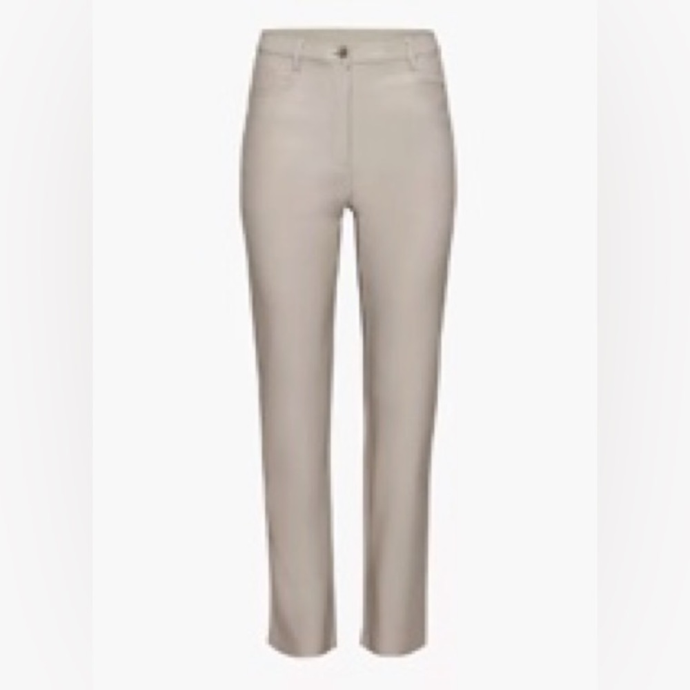 Wilfred Melina leather pants